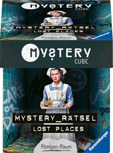 Ravensburger 23695 - Mystery Cube - Lost Places: Der Röntgenraum - Für Rätsel-Begeisterte ab 10 Jahren von Ravensburger