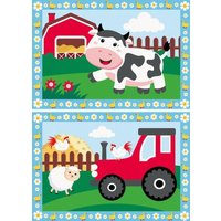 Ravensburger 23947 - AT Tractor with scenery D von Ravensburger Verlag