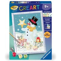 CreArt, Malen nach Zahlen Kinder - Bezaubernder Schneemann von Ravensburger Verlag GmbH
