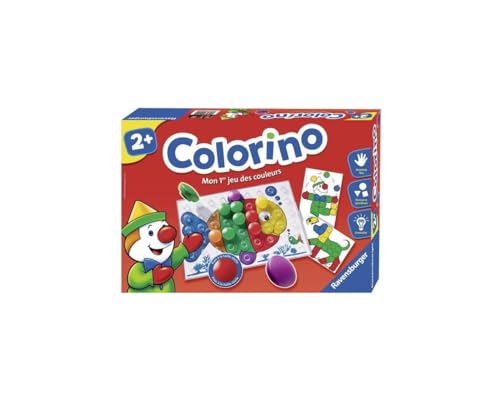 Ravensburger 24011 Colorino Spiel, Französische Ausgabe Jeu von Ravensburger