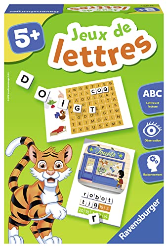 Ravensburger – 24060 – Lernspiel – Buchstabenspiele Ravensburger – 24060 – Lernspiel – Buchstabenspiele von Ravensburger