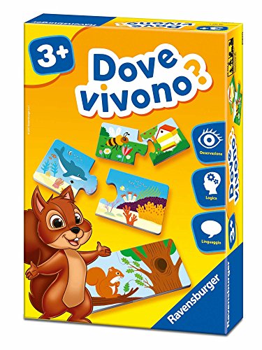 Ravensburger 24112 Wo Leben Sie Lernspiel Ravensburger 24112 Wo Leben Sie Lernspiel von Ravensburger