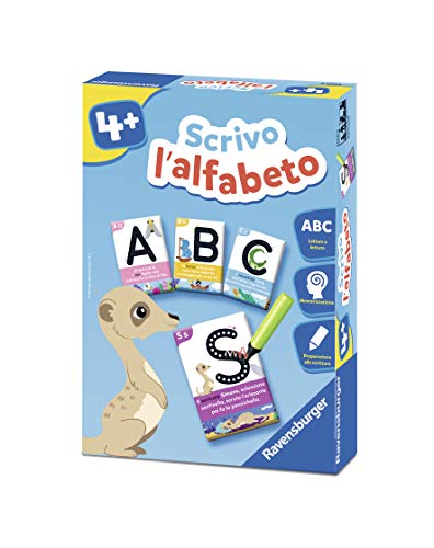 Ravensburger 24331 - Schreiblernbuchstaben, Alphabet Ravensburger 24331 - Schreiblernbuchstaben, Alphabet von Ravensburger