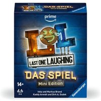Last One Laughing - Das Spiel - Mini Edition - Kartenspiel ab 14 Jahre von Ravensburger Verlag GmbH