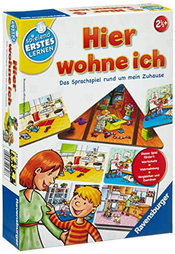 Ravensburger 24706 - Hier wohne ich Ravensburger 24706 - Hier wohne ich von Ravensburger
