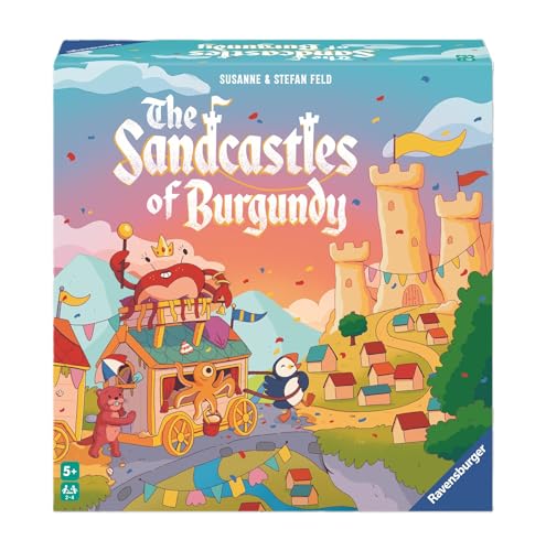 Ravensburger 24717 Sandburgen von Burgund - Kinderspiel ab 5 Jahren für 2-4 Personen Ravensburger 24717 Sandburgen von Burgund - Kinderspiel ab 5 Jahren für 2-4 Personen von Ravensburger