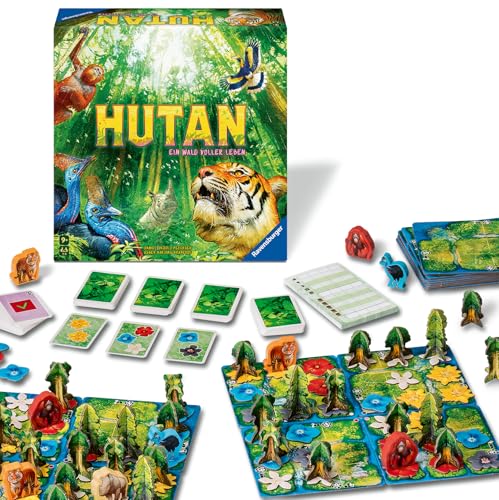 Ravensburger 24747 HUTAN D - Taktikspiel für die ganze Familie, für 1-4 Spieler:innen ab 8 Jahren Ravensburger 24747 HUTAN D - Taktikspiel für die ganze Familie, für 1-4 Spieler:innen ab 8 Jahren von Ravensburger