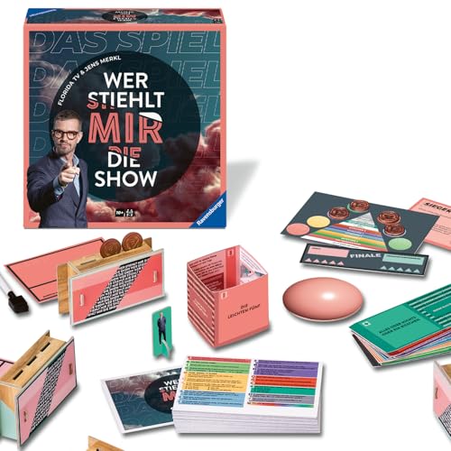 Ravensburger 24883 Wer stiehlt Mir die Show Das Quizspiel zur beliebten TV-Show von Joko Winterscheidt für 3-5 Spieler ab 10 Jahren von Ravensburger