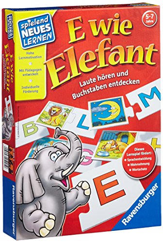 Ravensburger 25005 - E wie Elefant von Ravensburger