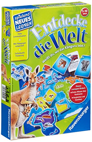 Ravensburger 25055 - Entdecke die Welt - Lernspiel von Ravensburger