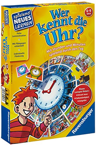 Ravensburger 25056 - Wer kennt die Uhr? von Ravensburger