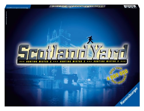 Ravensburger 26117 - Scotland Yard - Spiel des Jahres 1983 von Ravensburger