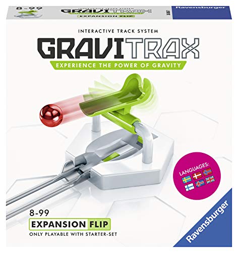 Ravensburger 26155 GraviTrax Flip Expansion interaktive Kugelbahnsysteme - grenzenloser BAU- und Spielspaß und Cooles Indoor-Spielzeug ab 8 Jahren Ravensburger 26155 GraviTrax Flip Expansion interaktive Kugelbahnsysteme - grenzenloser BAU- und Spielspaß und Cooles Indoor-Spielzeug ab 8 Jahren von Ravensburger