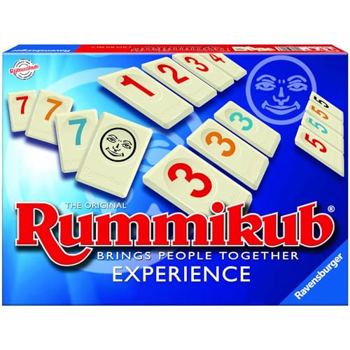Ravensburger – Rummikub Classic, Brettspiel, Für 2 An 4 Spieler, 7+ Jahre von Ravensburger