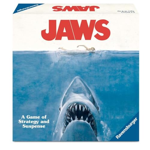 Ravensburger Jaws Strategie-Brettspiel [English version] von Ravensburger