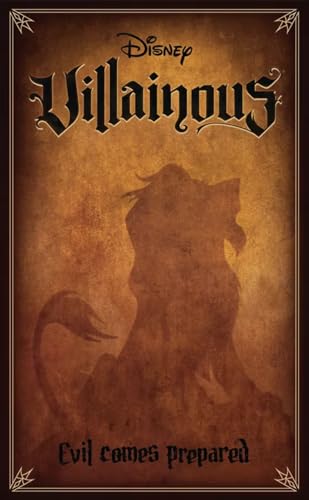 Ravensburger Disney Villainous Evil Comes Prepared - Strategy Board Game for Kids & Adults Age 10 Years Up - Can Be Played as a Stand-Alone or Expansion von Ravensburger