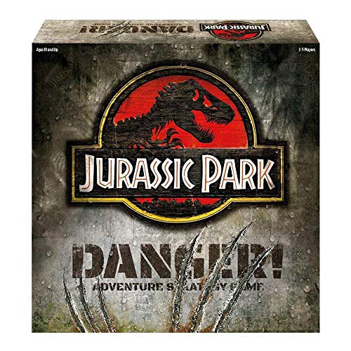 Ravensburger 26294 - Park Danger Adventure Strategiespiel für Kinder und Erwachsene ab 10 Jahren bis Your Jurassic World [englische Version] von Ravensburger