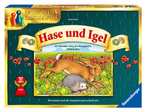 Ravensburger 26458 - Hase und Igel von Ravensburger