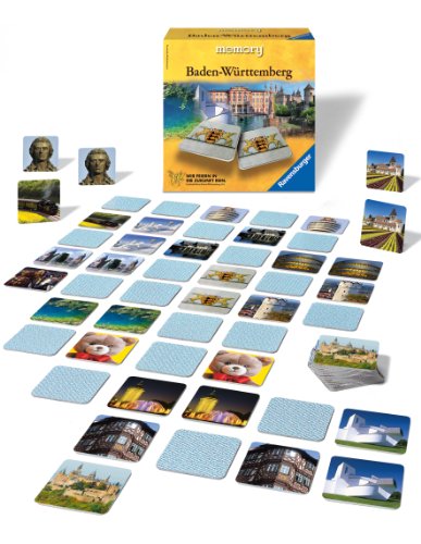 Ravensburger 26570 - Baden - Württemberg Memory von Ravensburger Spiele