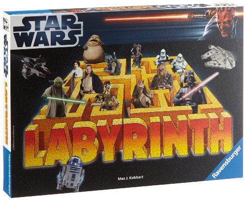 Ravensburger 26590 - Star Wars Labyrinth von Ravensburger