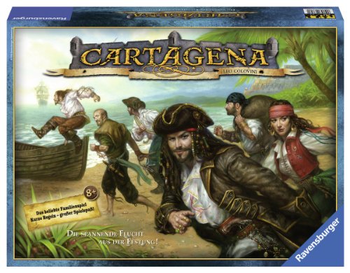 Ravensburger 26618 - Cartagena Brettspiel von Ravensburger Spiele