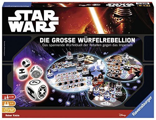 Ravensburger 26664 - Star Wars Die große Würfelrebellion von Ravensburger Spiele