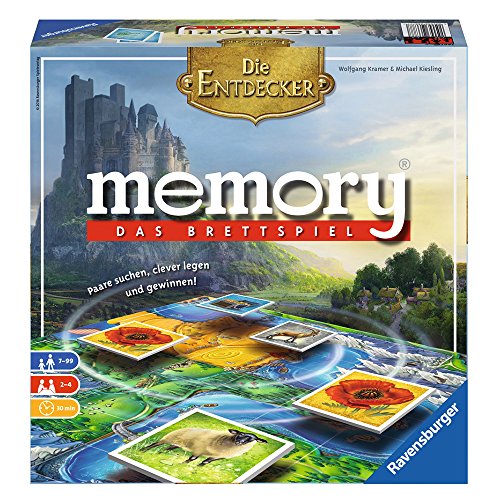 Ravensburger 26677 - memory® Das Brettspiel von Ravensburger