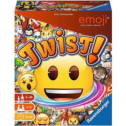 Ravensburger 26753 - Emoji Twist Spiel von Ravensburger