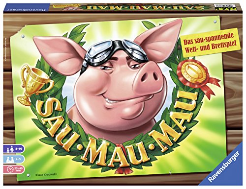 Ravensburger 26773 Sau Mau Mau von Ravensburger