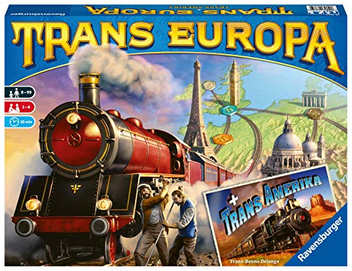 Ravensburger 26785 "TransEuropa Spiel von Ravensburger