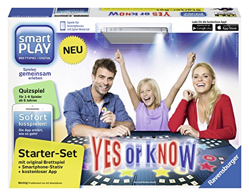 Ravensburger 26803 - Smartplay: Starterset Yes or Know von Ravensburger Spiele