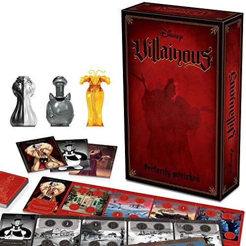 Ravensburger Disney Villainous Perfectly Wretched - Strategy Board Game for Kids & Adults Age 10 Years Up - Can Be Played as a Stand-Alone or Expansion von Ravensburger