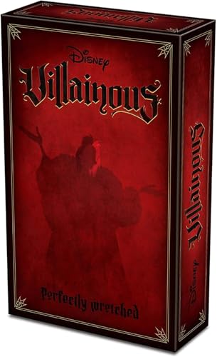 Ravensburger Disney Villainous Perfectly Wretched - Strategy Board Game for Kids & Adults Age 10 Years Up - Can Be Played as a Stand-Alone or Expansion Ravensburger Disney Villainous Perfectly Wretched - Strategy Board Game for Kids & Adults Age 10 Years Up - Can Be Played as a Stand-Alone or Expansion von Ravensburger