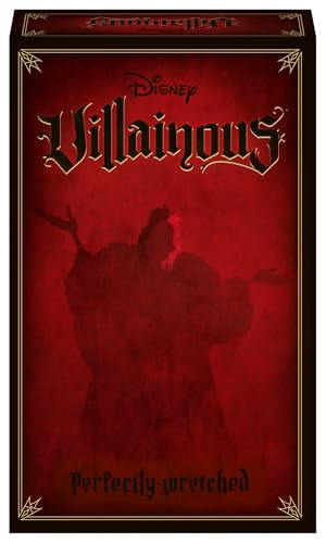 Ravensburger 26929 Disney Villainous Perfectly Wretched, spanische Version, Light Strategy und Familie, 2-3 Spieler, empfohlenes Alter ab 10 Jahren von Ravensburger