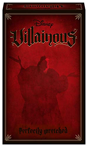 Ravensburger - Disney Villainous Perfectly Wretched, Erweiterung, Brettspiel für die ganze Familie, 2-3 Spieler, Geschenkidee für Erwachsene und Jungen ab 10 Jahren, italienische Ausgabe von Ravensburger