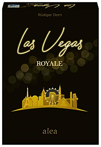 Ravensburger 26943 Las Vegas Royale Version in Spanisch, Strategy Game, 2-5 Spieler, Empfohlenes Alter 8 + von Ravensburger