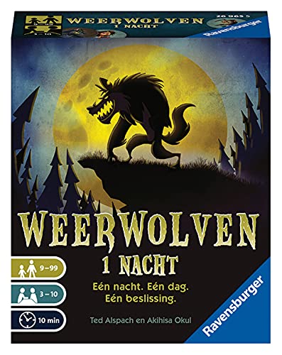 Ravensburger Werwölfe 1 Nacht - Taschenspiel von Ravensburger