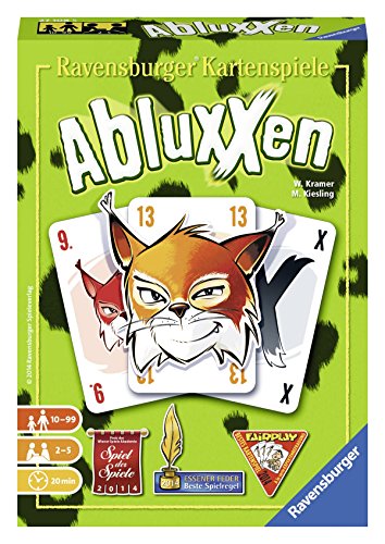 Ravensburger 27108 - Abluxxen - Der pfiffig bissige Kartenklau von Ravensburger Spiele