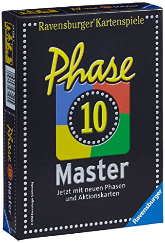 Ravensburger 27124 - Phase 10 Master von Ravensburger