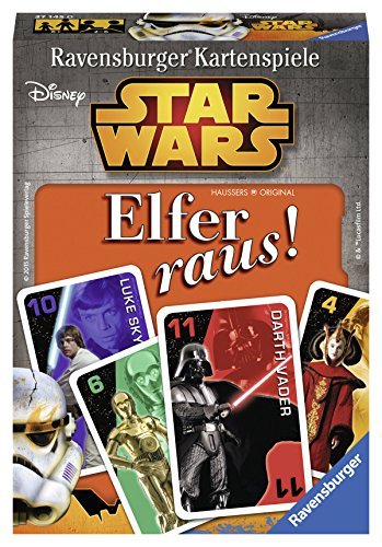 Ravensburger 27145 - Star Wars Elfer raus! von Ravensburger Spiele