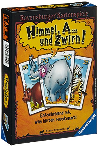 Ravensburger 27151 - Himmel, A... und Zwirn! von Ravensburger
