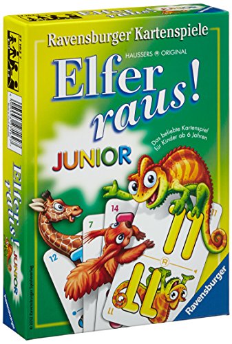 Ravensburger 27162 - Junior Elfer raus! von Ravensburger