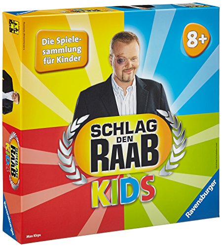 Ravensburger 27205 - Schlag den Raab Kids, Spielesammlung von Ravensburger Spiele