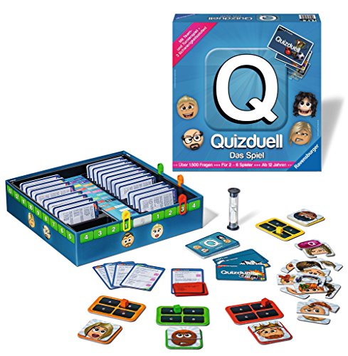 Ravensburger 27207 - Quizduell - Brettspiel Ravensburger 27207 - Quizduell - Brettspiel von Ravensburger