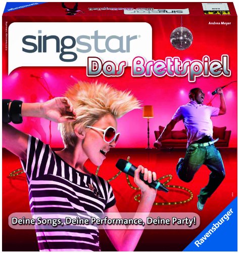 Ravensburger 27233 - Singstar-Das Brettspiel Ravensburger 27233 - Singstar-Das Brettspiel von Ravensburger