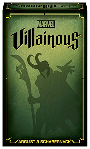 Ravensburger 27296 - Marvel Villainous: Arglist & Schabernack - deutsche Ausgabe der 1. Erweiterung - Strategiespiel mit verdrehter Spielmoral ab 12 Jahren Ravensburger 27296 - Marvel Villainous: Arglist & Schabernack - deutsche Ausgabe der 1. Erweiterung - Strategiespiel mit verdrehter Spielmoral ab 12 Jahren von Ravensburger