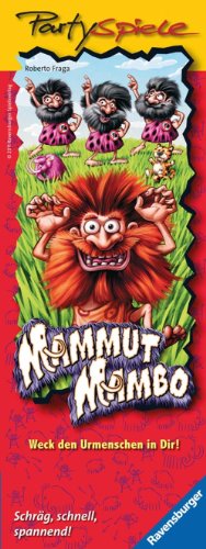 Ravensburger 27301 - Mammut Mambo - Partyspiel von Ravensburger Spiele