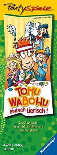 Ravensburger 27303 - Tohuwabohu - Einfach tierisch - Partyspiel von Ravensburger