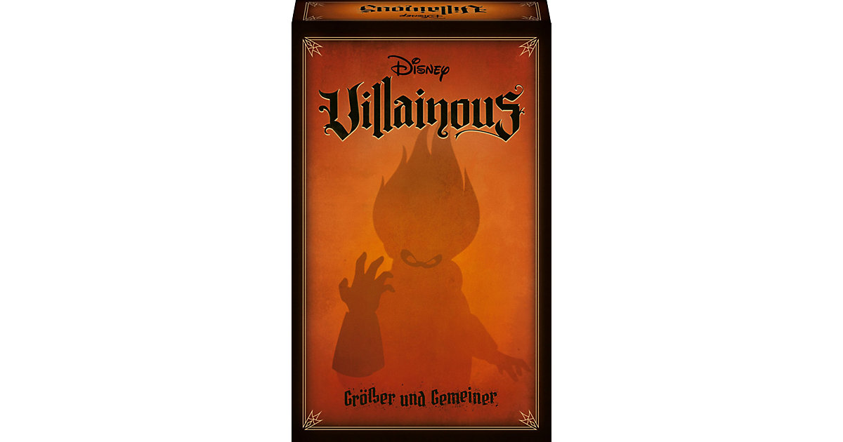 Ravensburger 27376 - Disney Villainous - Größer und Gemeiner, 5. Erweiterung von Villainous ab 10 Jahren 2-3 Spieler Kinder Ravensburger 27376 - Disney Villainous - Größer und Gemeiner, 5. Erweiterung von Villainous ab 10 Jahren 2-3 Spieler Kinder von Ravensburger