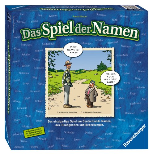 Ravensburger 27380 - Das große Spiel der Namen von Ravensburger